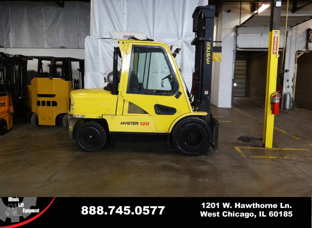 2006 Hyster H120XM on sale in Michigan