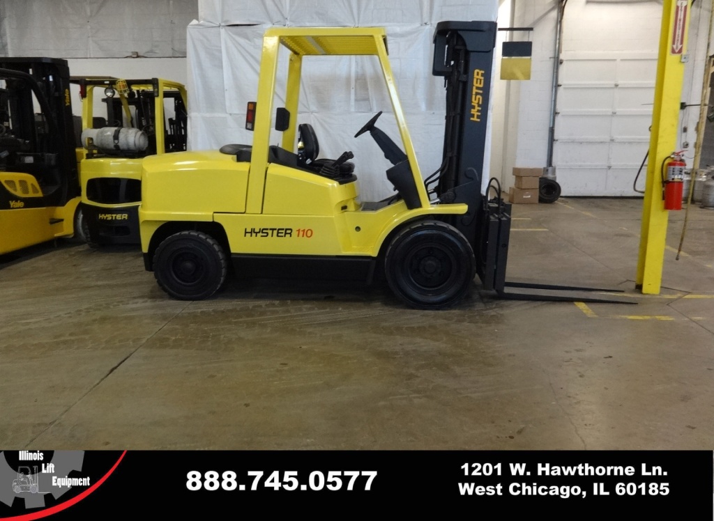 2003 Hyster H110XM on sale in Michigan