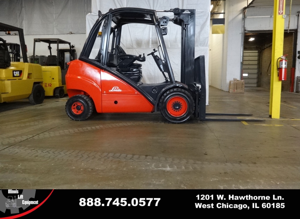 2004 Linde H30D on Sale in Michigan