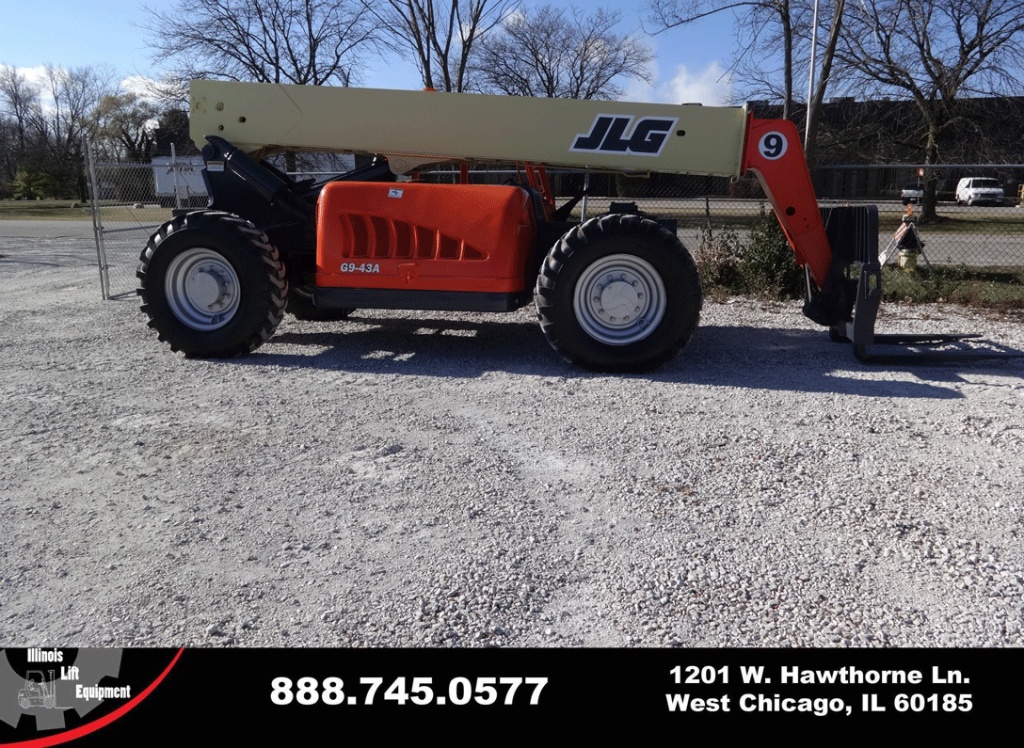  2007 JLG G9-43A Telehandler on Sale in Michigan