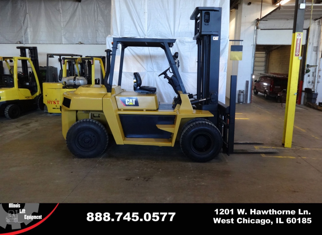 2005 Caterpillar DP70 Forklift on Sale in Michigan