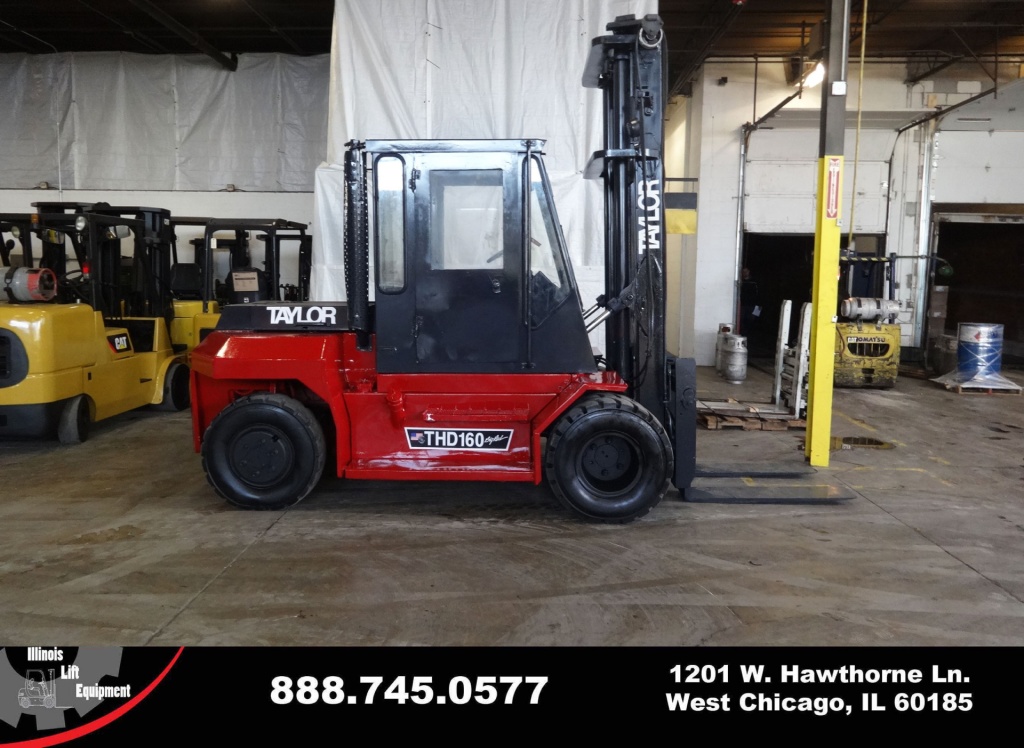 2005 Taylor THD160 Forklift on Sale in Michigan