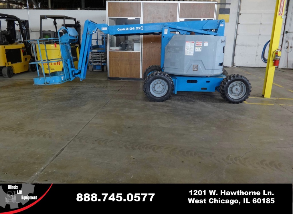 2001 Genie Z34 22N Boom Lift on Sale in Michigan