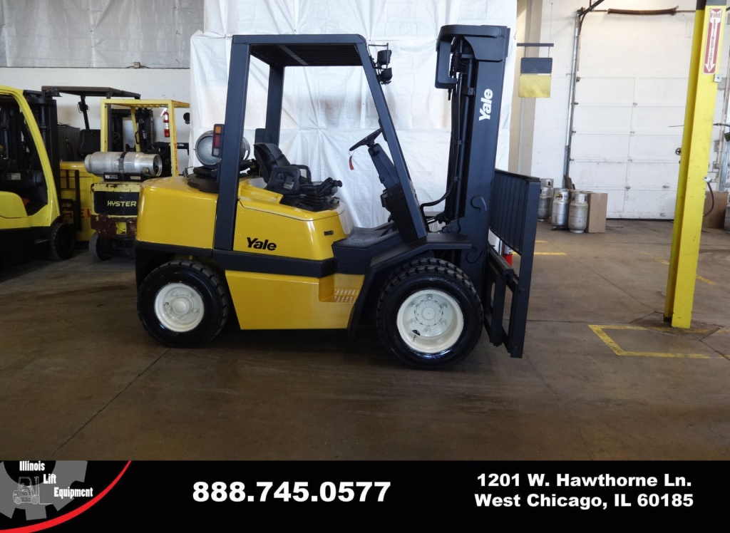  2005 Yale GLP080 Forklift on Sale in Michigan