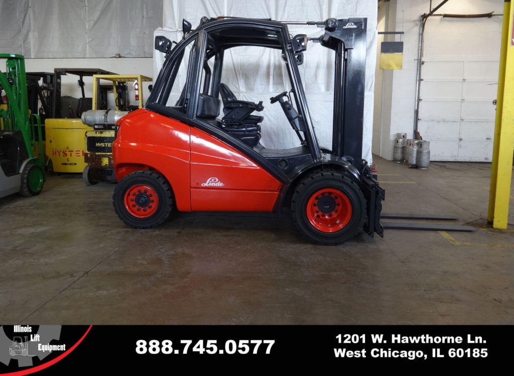 2007 Linde H50D forklift on Sale in Michigan