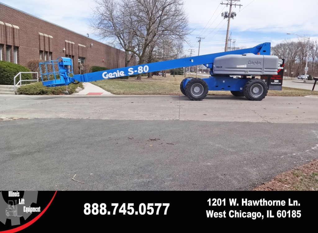 2003 Genie S80 Boom Lift on Sale in Michigan