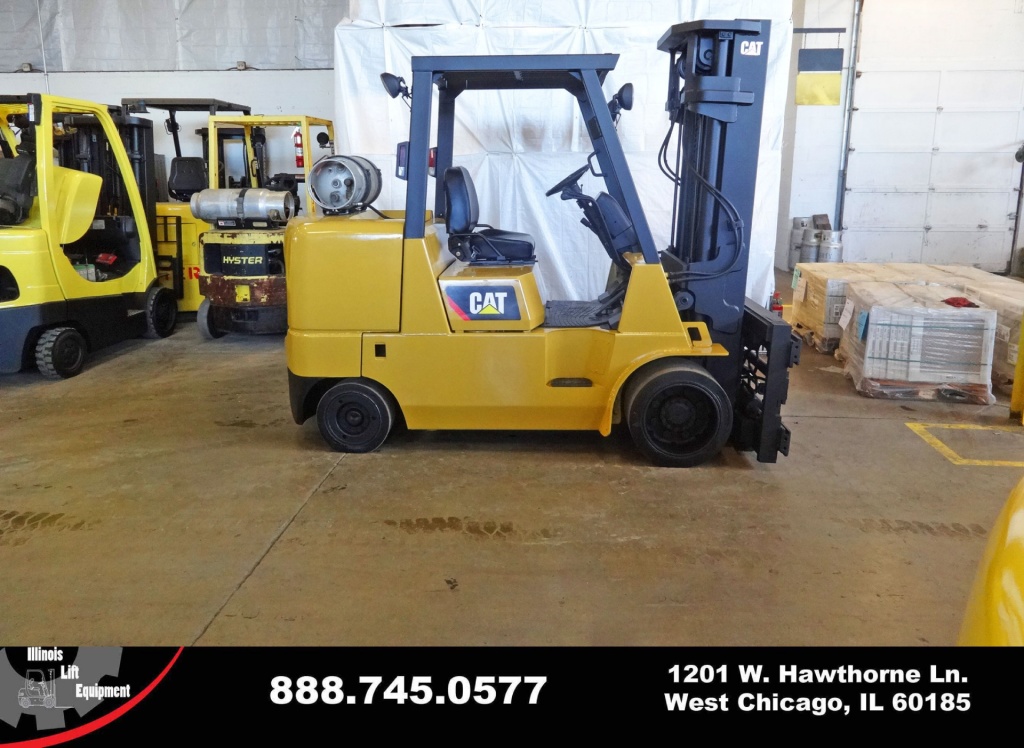 2005 Caterpillar GC45K Forklift on Sale in Michigan