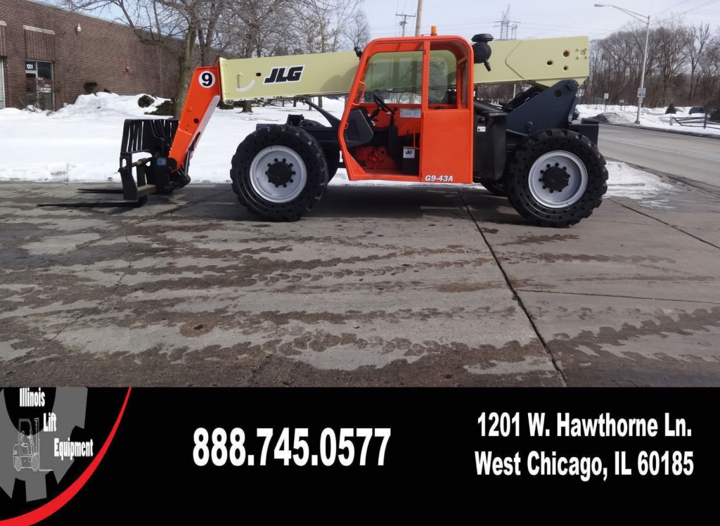 2005 JLG G9-43A Telehandler on Sale in Michigan