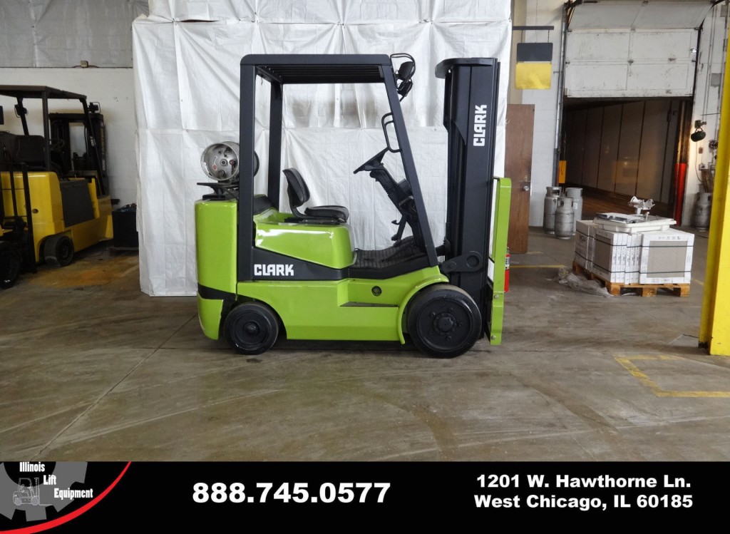 Clark C25 Forklift on Sale in Michigan 