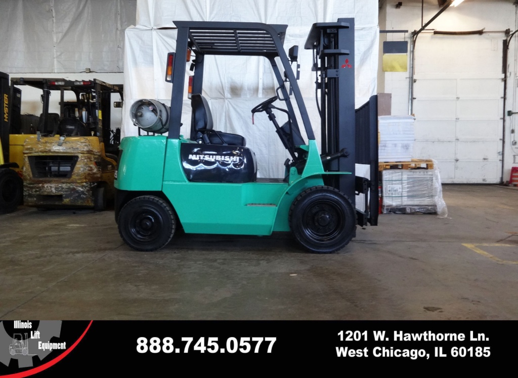 Mitsubishi FG25 Forklift on Sale in Michigan