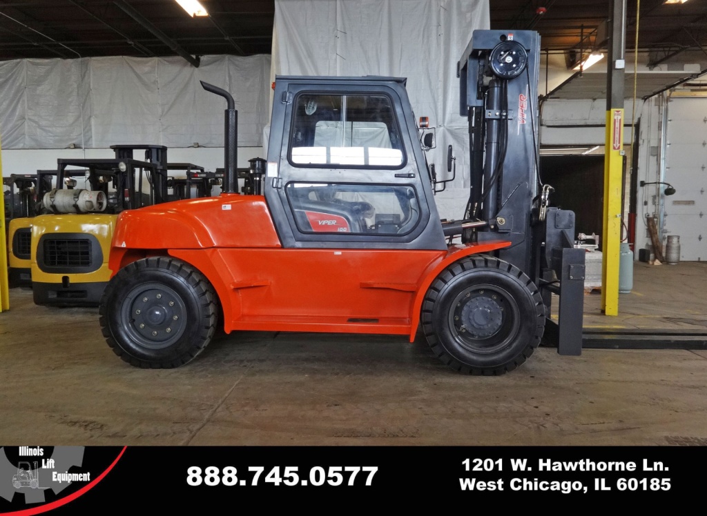 2015 Viper FD100 Forklift on Sale in Michigan