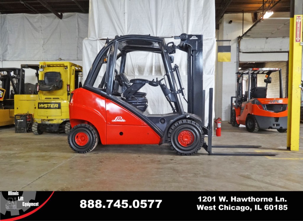 2006 Linde H25D Forklift on Sale in Michigan