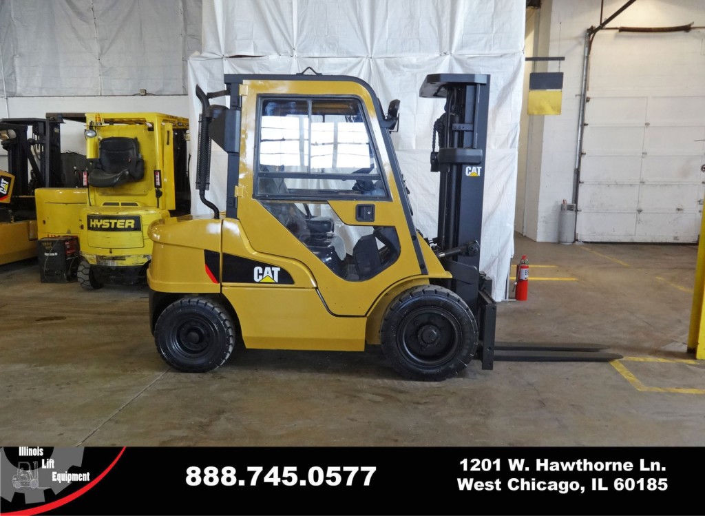 2007 Caterpillar P6000 Forklift on Sale in Michigan