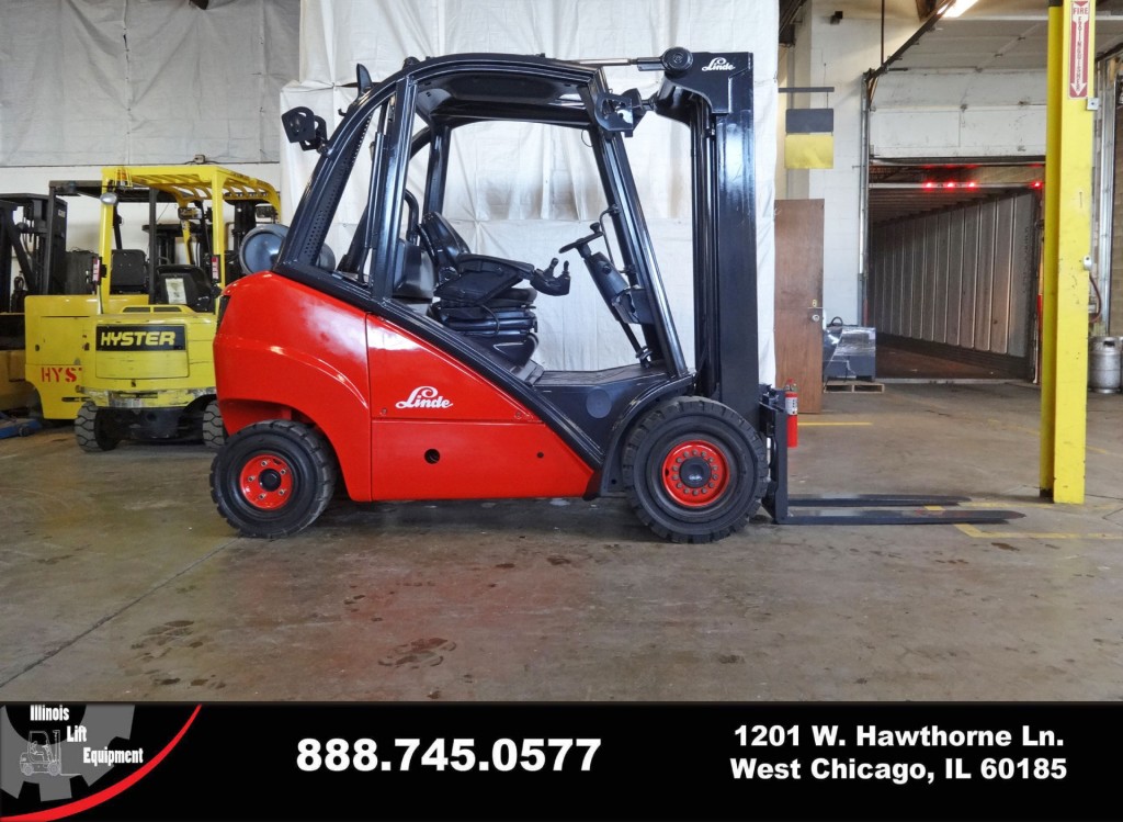 2005 Linde H30T Forklift on Sale in Michigan