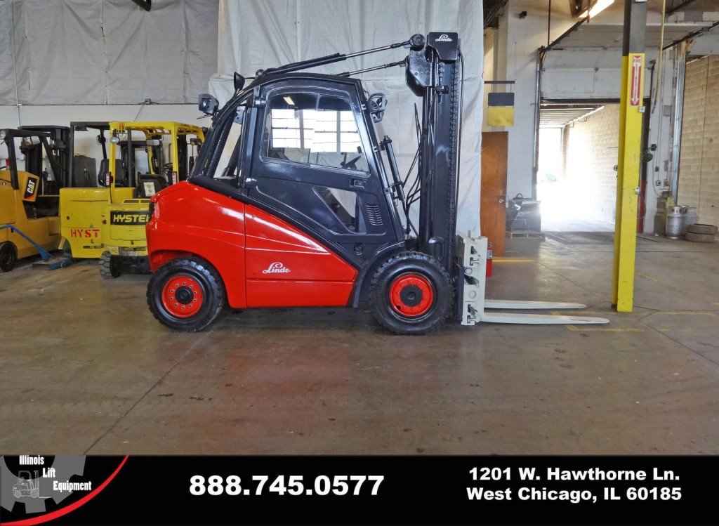 2005 Linde H50D Forklift on Sale in Michigan