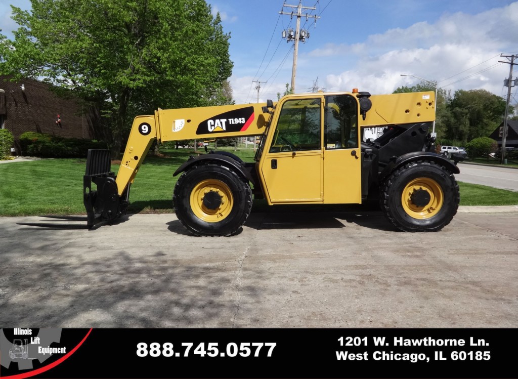 2007 Caterpillar TL643 Telehandler on Sale in Michigan