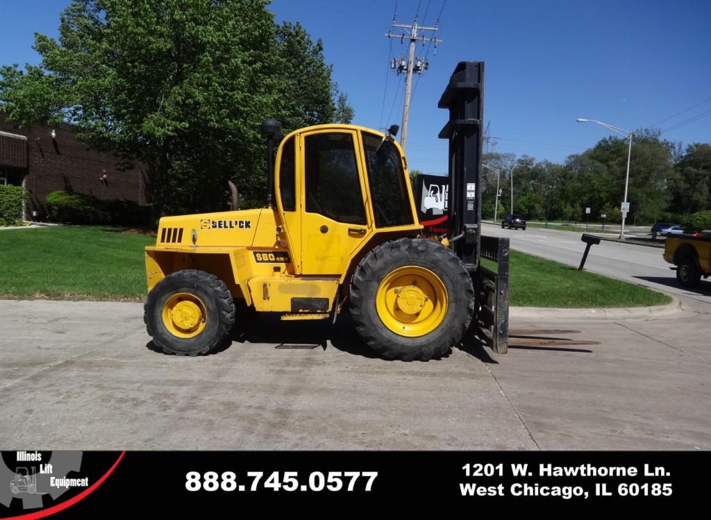  2007 Sellick Forklift on Sale in Michigan