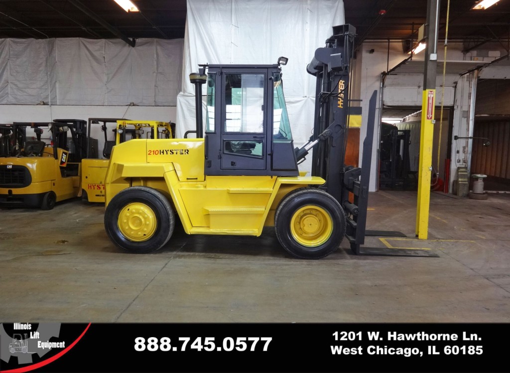 2000 Hyster H210XL2 Forklift On Sale in Michigan