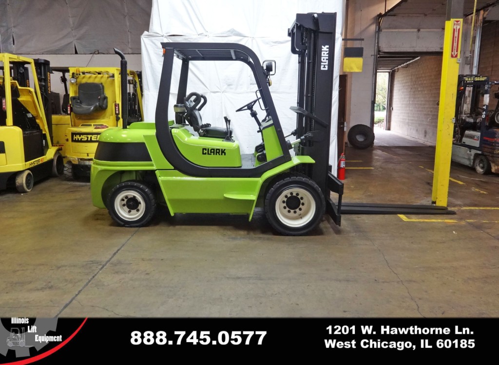 2003 Clark CMP50S Forklift on Sale in Michigan