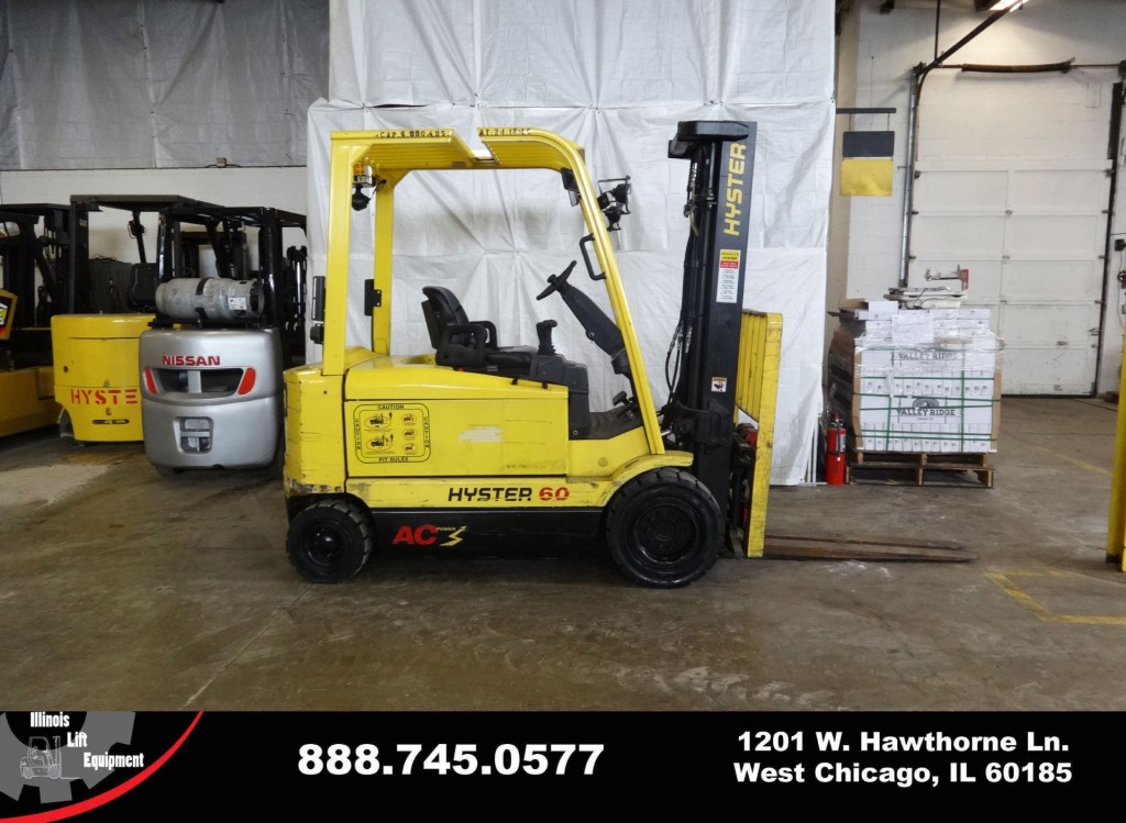 2007 Hyster J60Z Forklift on Sale in Michigan