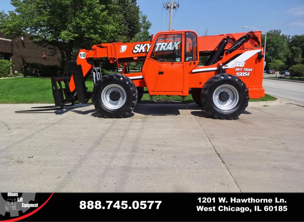  2002 SkyTrak 10054 Telehandler On Sale in  Michigan