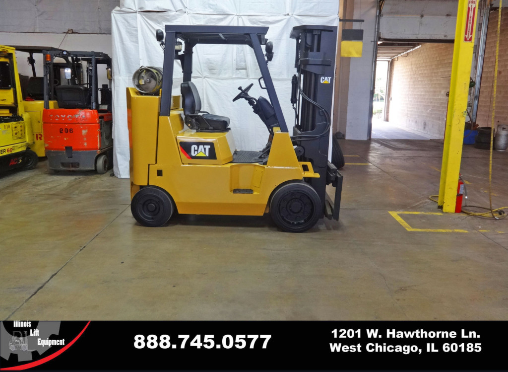 2005 Caterpillar GC40KS Forklift on Sale in Michigan