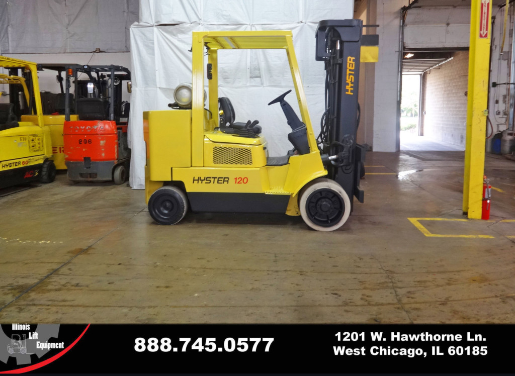 2005 Hyster S120XM-PRS Forklift on Sale in Michigan