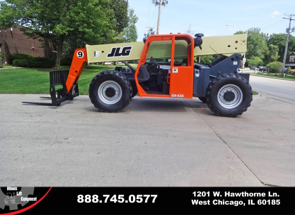 2007 JLG G9-43A Telehandler on Sale in Michigan