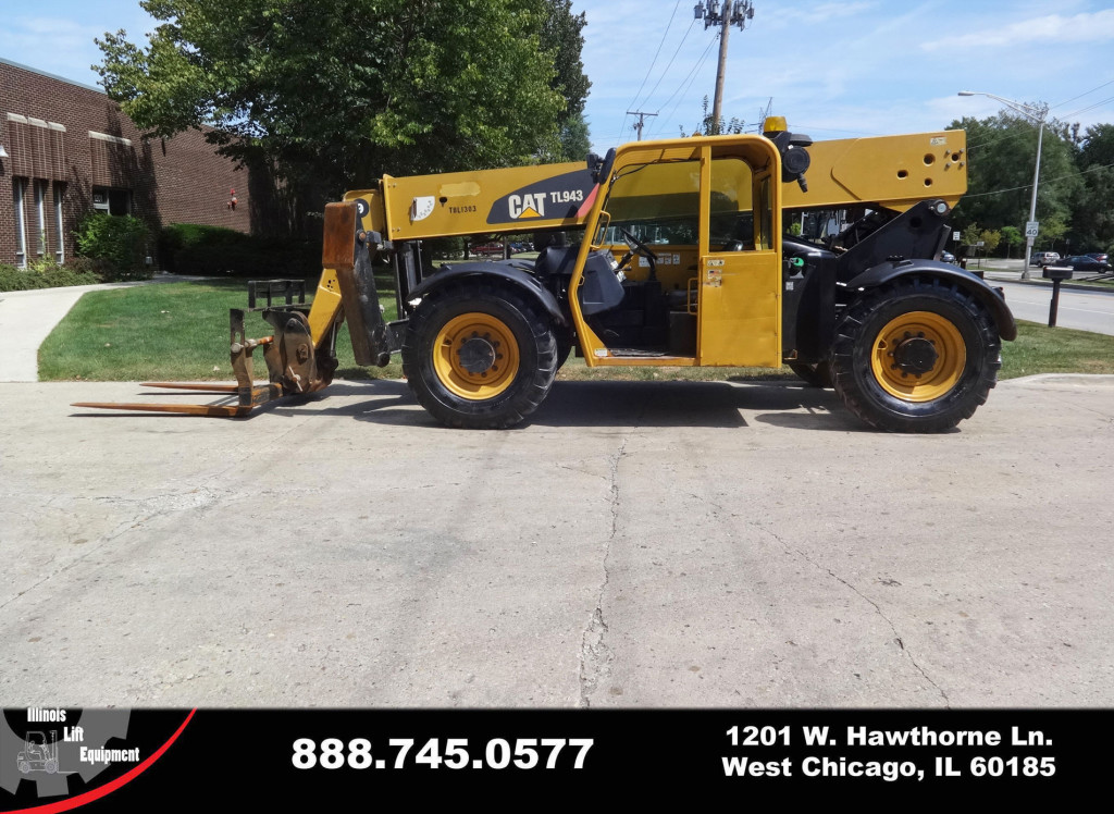 2008 Caterpillar TL943 Telehandler on sale in Michigan