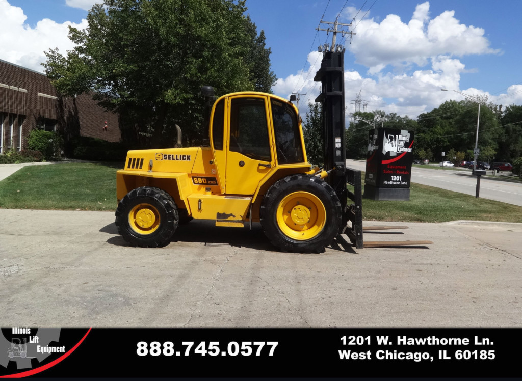 2008 Sellick S80 Forklift on Sale in Michigan