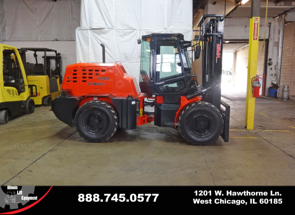 2015 Viper RT8000 Rough Terrain Forklift on Sale in Michigan