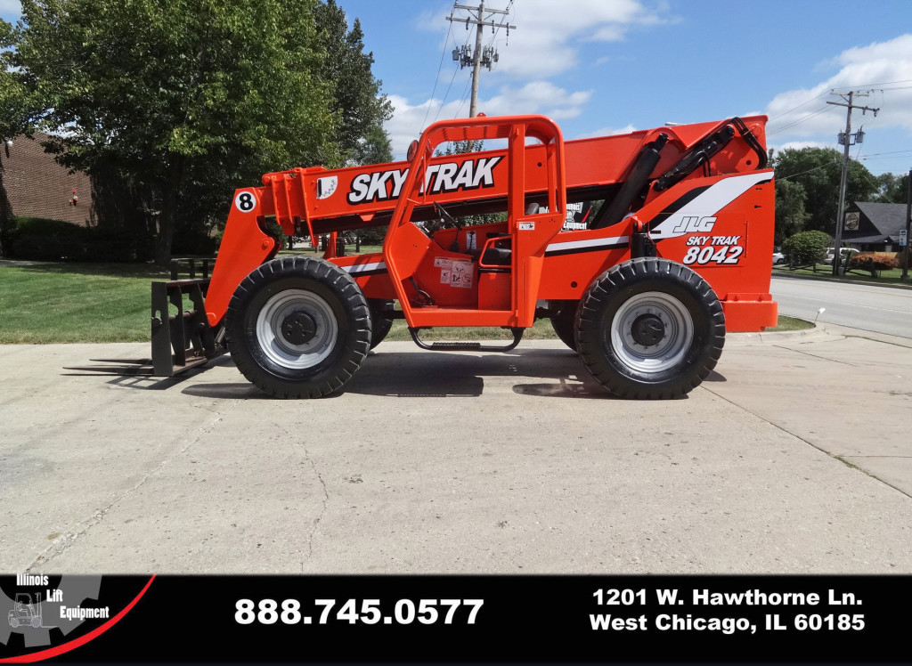 2004 SkyTrak 8042 Telehandler on Sale in Michigan