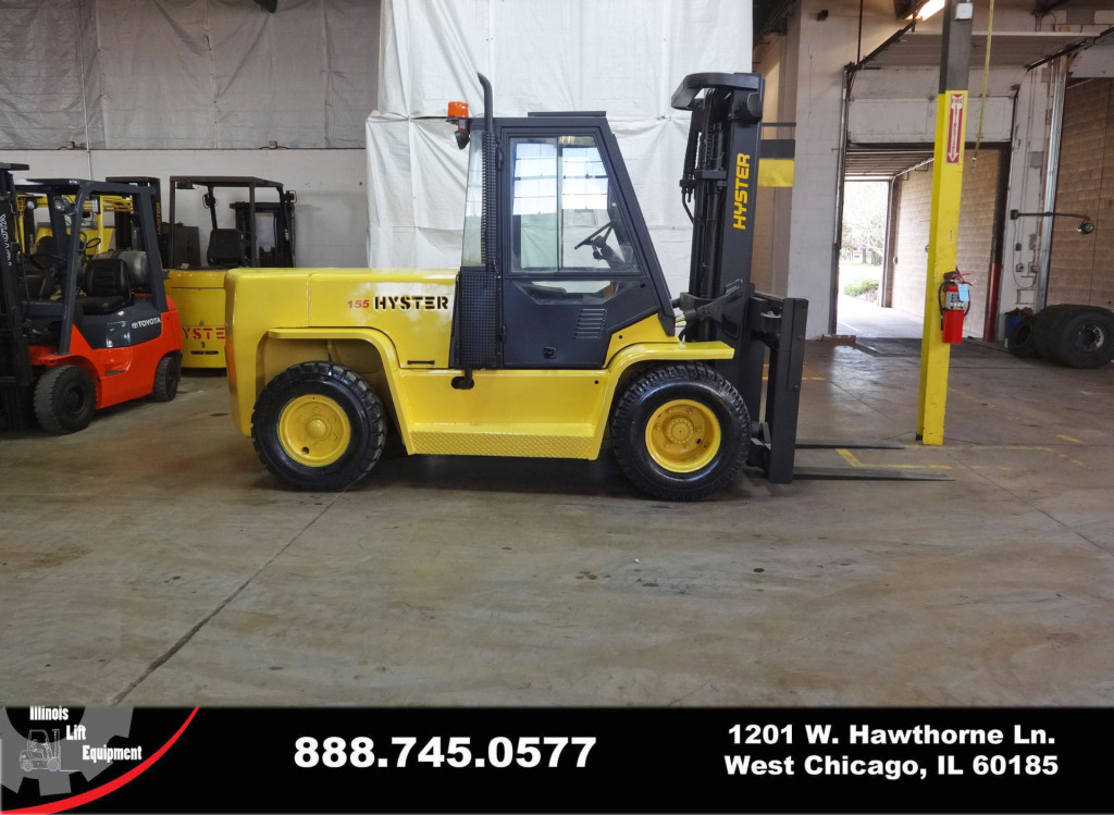 2005 Hyster H155XL2 Forklift on Sale in Michigan