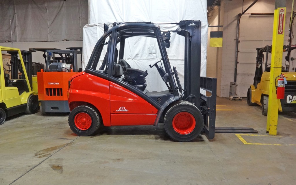  2007 Linde H50D Forklift on Sale in Michigan