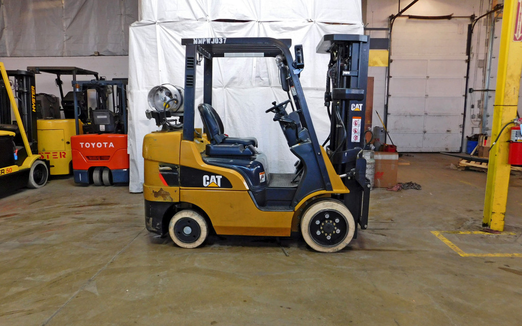  2012 Caterpillar 2C6000 Forklift on Sale in Michigan