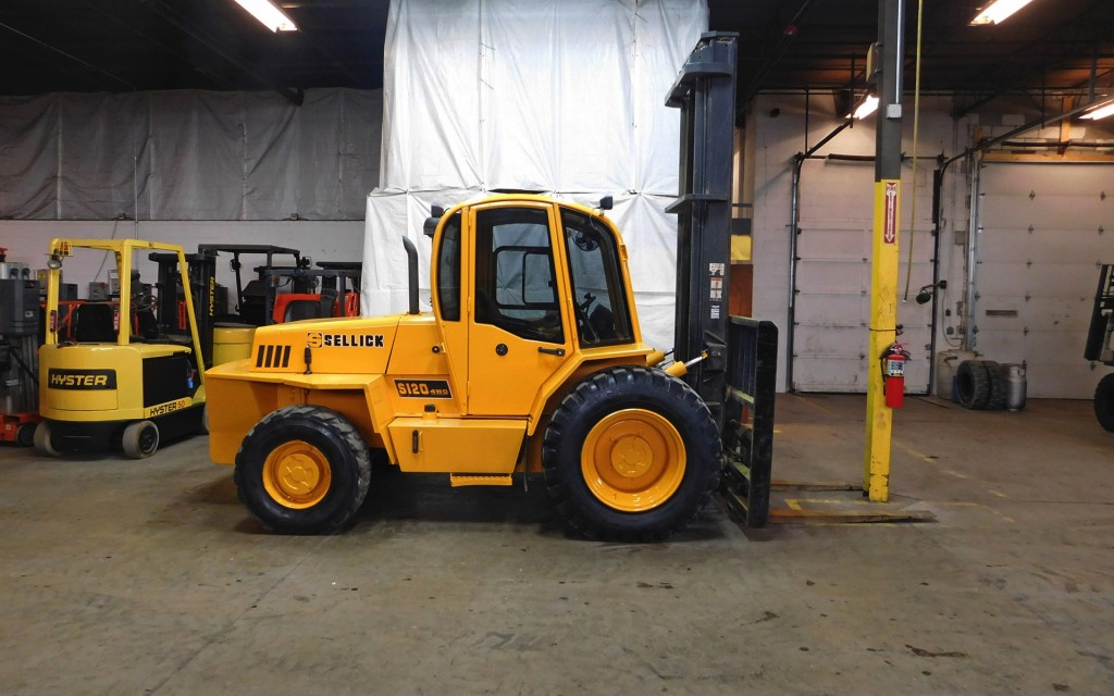  2009 Sellick S120 Forklift on Sale in Michigan