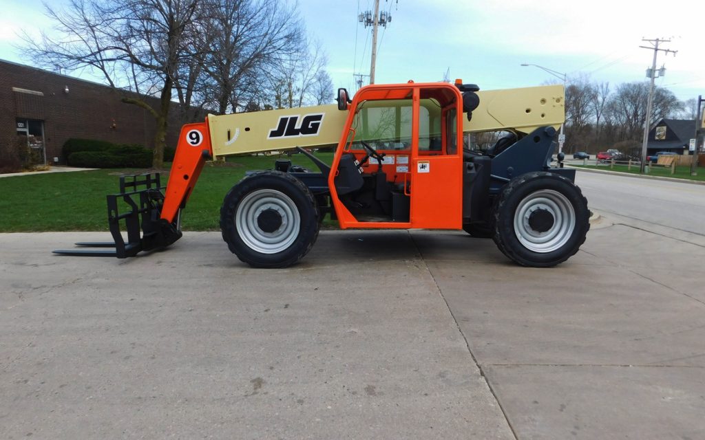  2010 JLG G9-43A Telehandler on Sale in Michigan