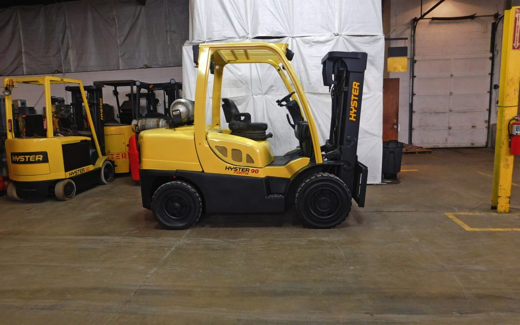  2011 Hyster H90FT Forklift on Sale in Michigan