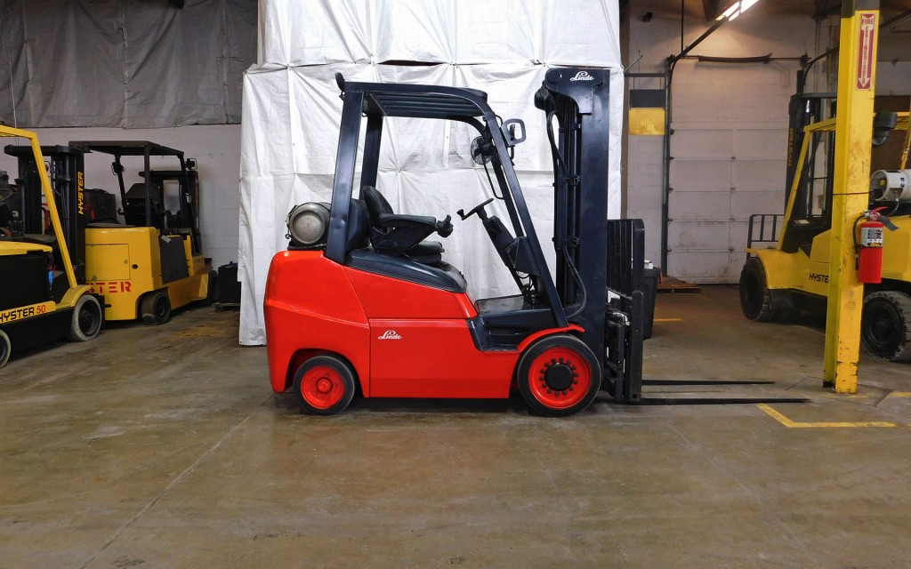  2011 Linde H32CT Forklift on Sale in Michigan