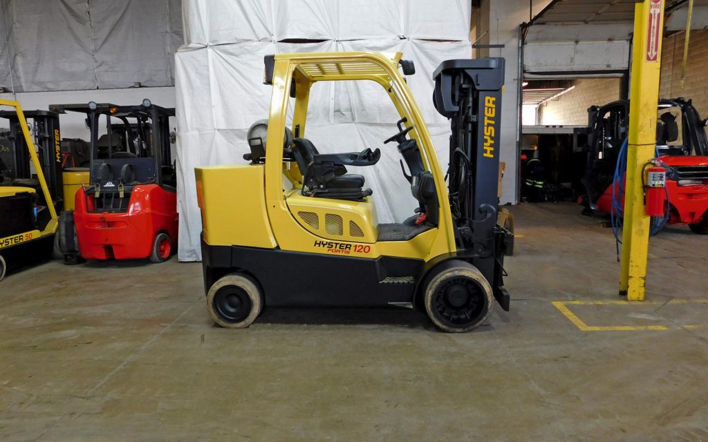  2012 Hyster S120FTPRS Forklift on Sale in Michigan