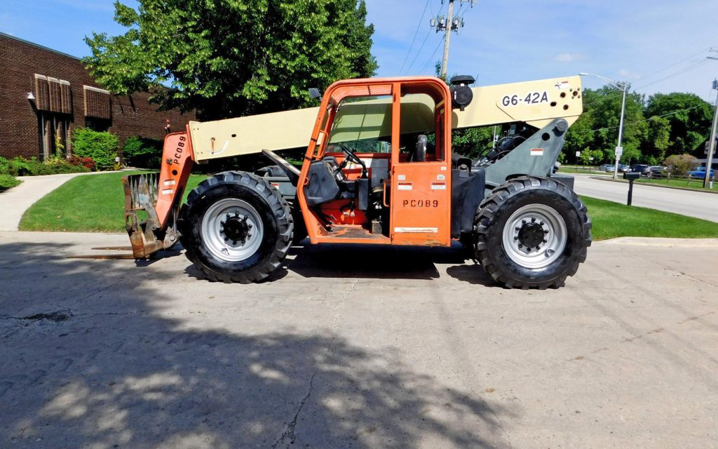  2004 JLG G6-42A Telehandler on Sale in Michigan