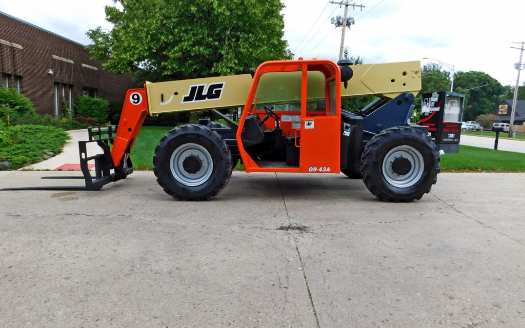   2007 JLG G9-43A Telehandler on Sale in Michigan