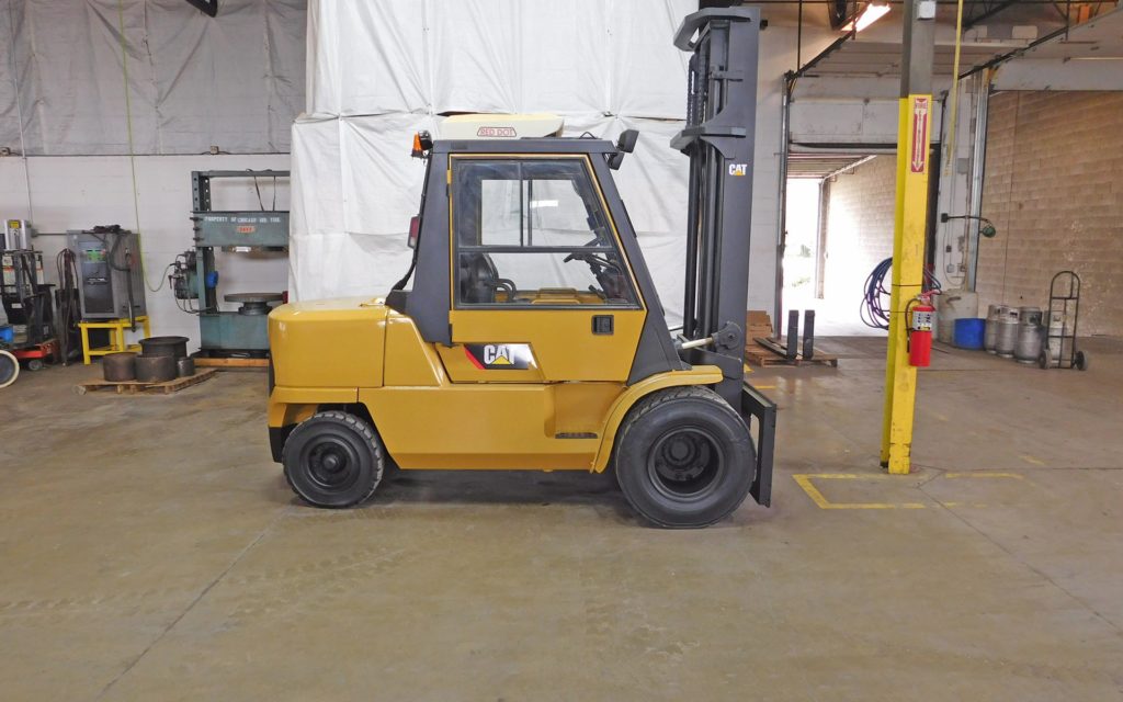  2005 Caterpillar CP50K1 Forklift on Sale in Michigan