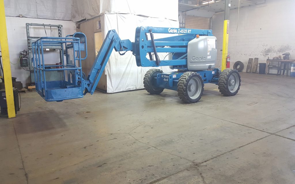  2007 Genie Z45/25 Boom Lift On Sale In Michigan