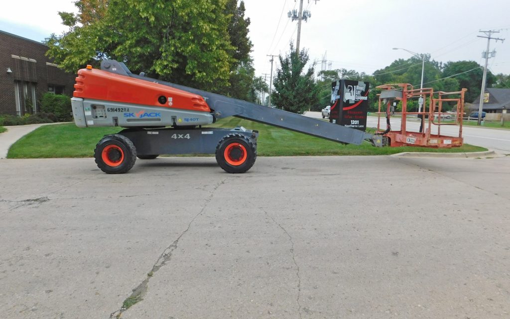  2007 SkyJack SJ40T Boom Lift on Sale in Michigan