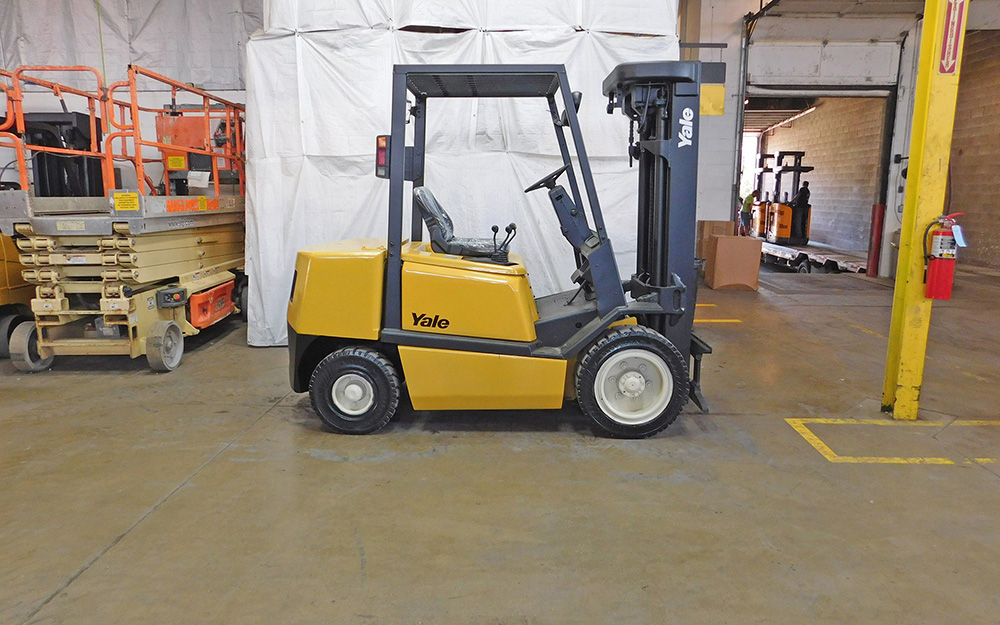  2003 Yale GDP060 Forklift on Sale in Michigan