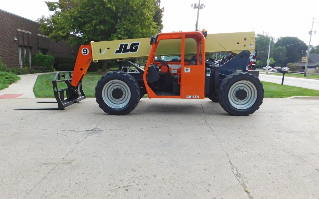  2011 JLG G9-43A Telehandler on Sale in Michigan