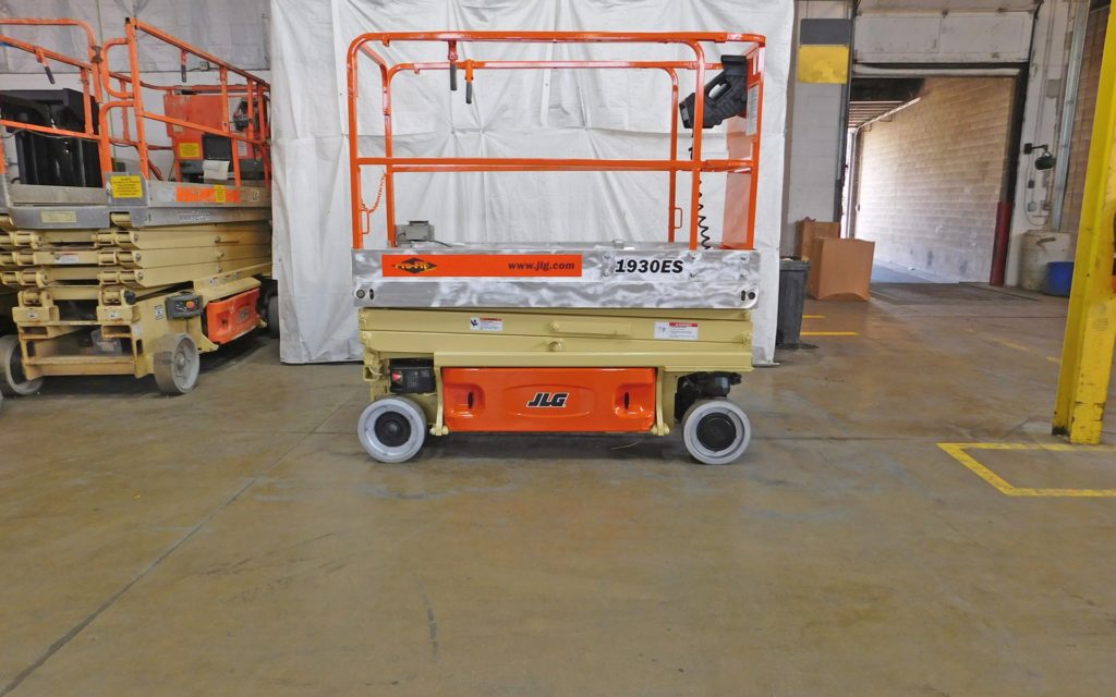  2007 JLG 1930ES Scissor Lift on Sale in Michigan