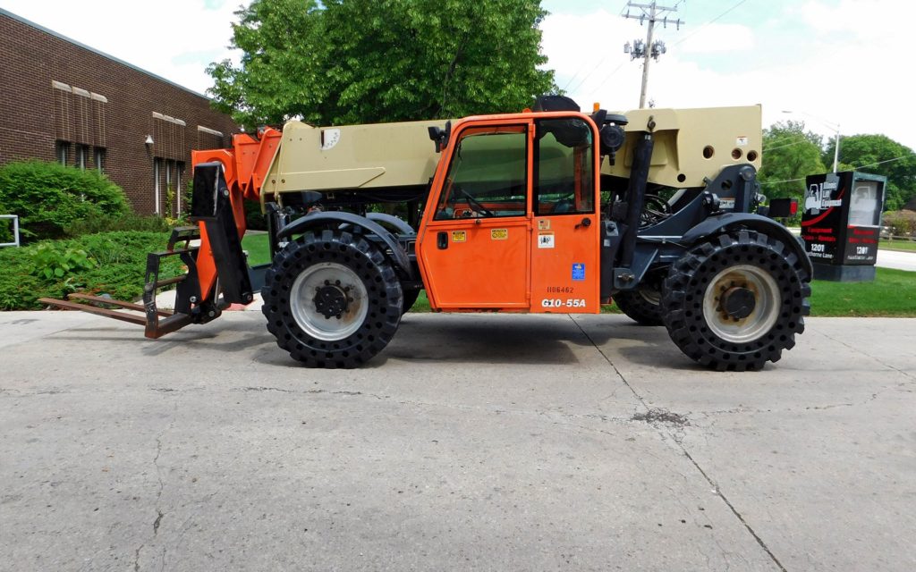  2009 JLG G10-55A Telehandler on Sale in Michigan