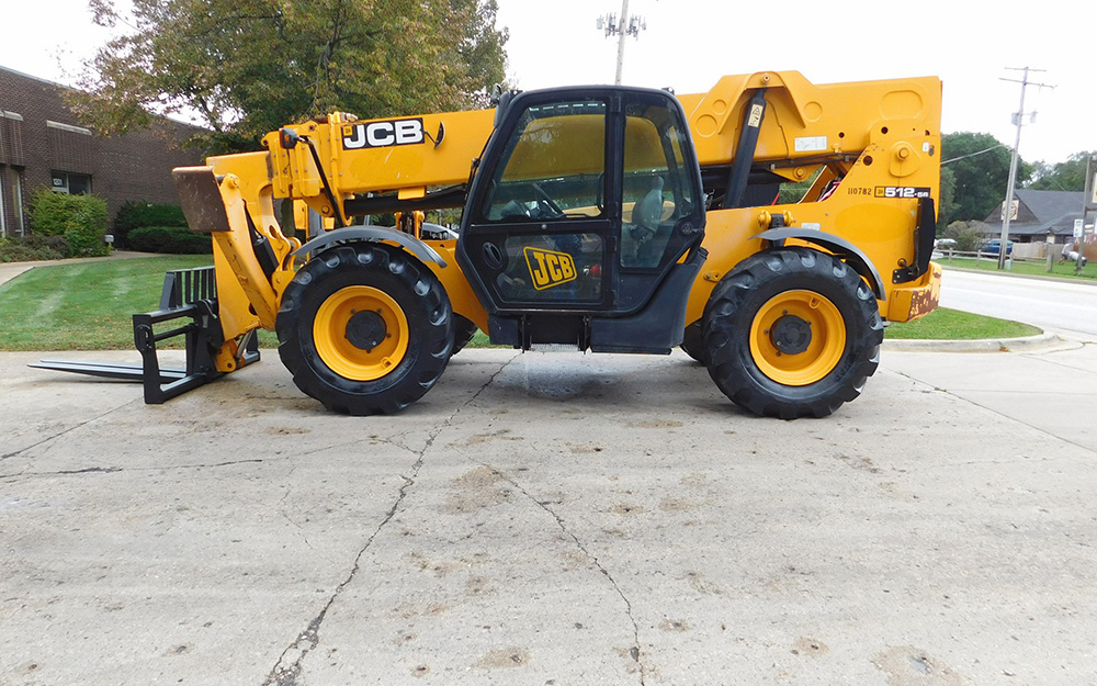  2011 JCB 512-56 Telehandler on Sale in Michigan